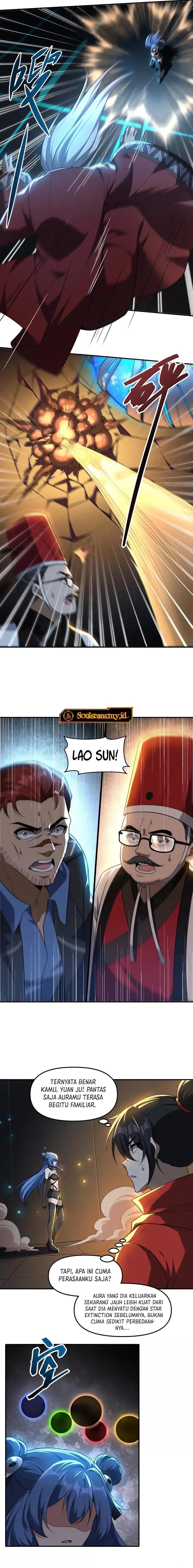 During The Live Streaming, I Proposed To A Female Ghost chapter 95