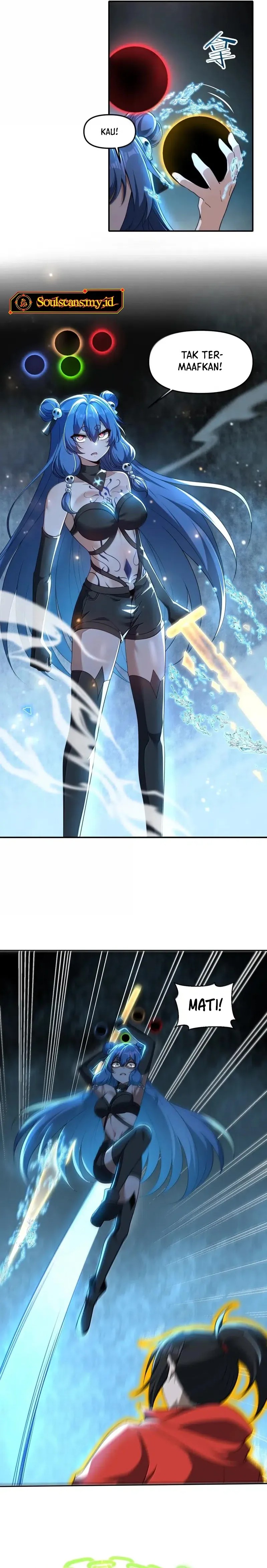 During The Live Streaming, I Proposed To A Female Ghost chapter 95
