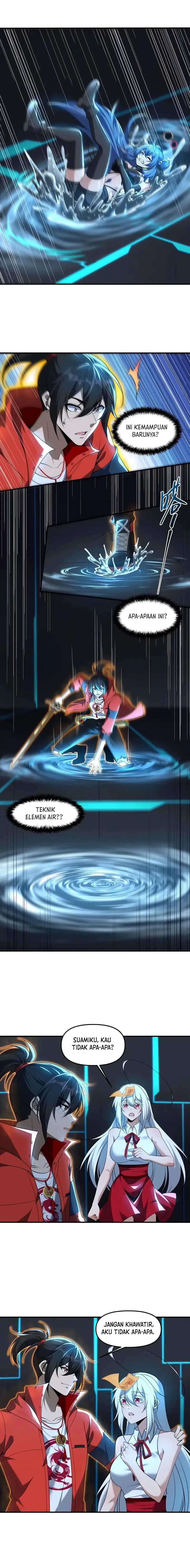 During The Live Streaming, I Proposed To A Female Ghost chapter 95