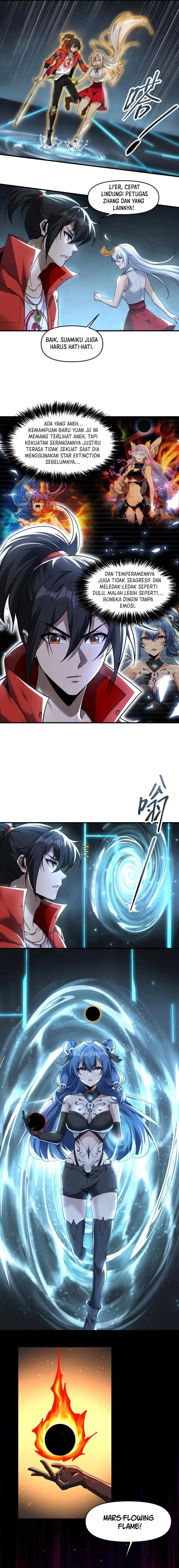 During The Live Streaming, I Proposed To A Female Ghost chapter 95