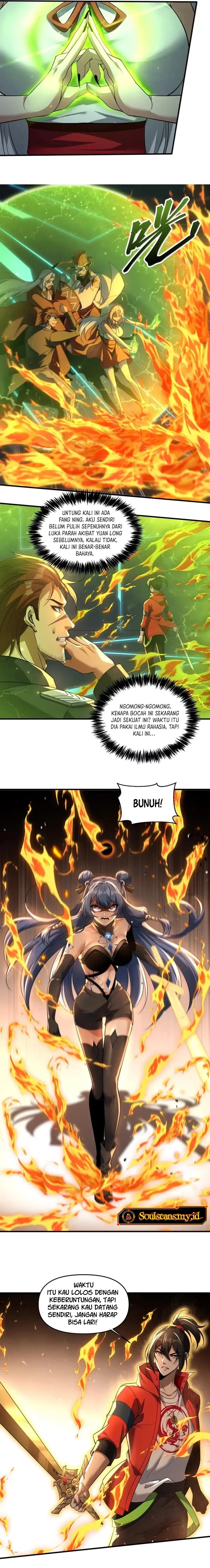 During The Live Streaming, I Proposed To A Female Ghost chapter 95