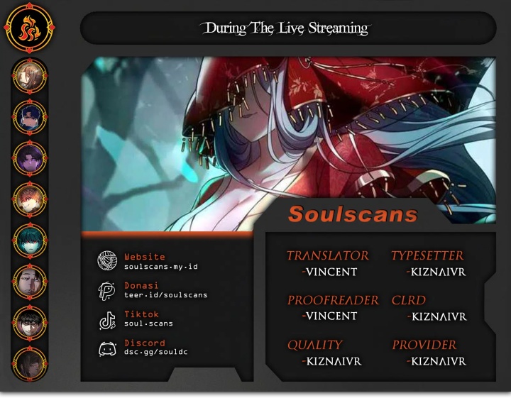 During The Live Streaming, I Proposed To A Female Ghost chapter 97