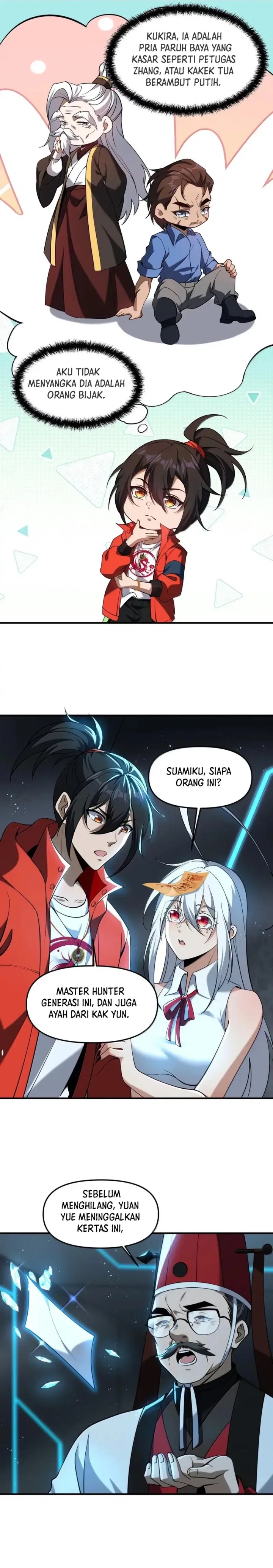 During The Live Streaming, I Proposed To A Female Ghost chapter 97