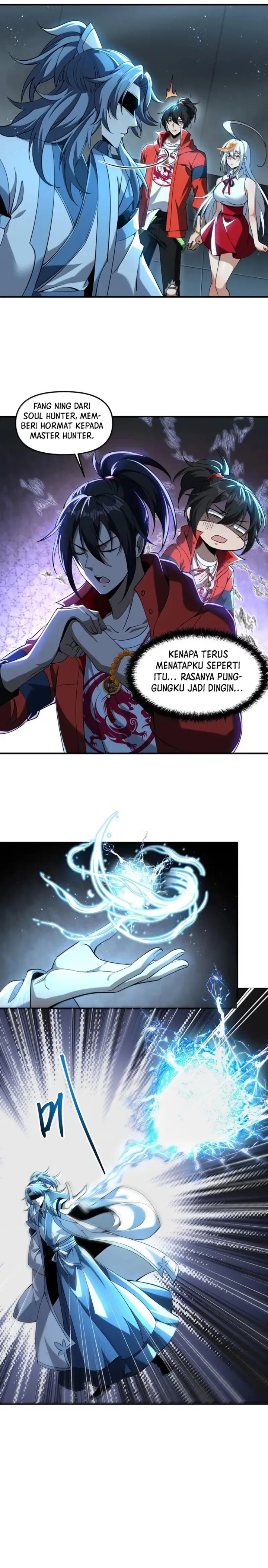 During The Live Streaming, I Proposed To A Female Ghost chapter 97