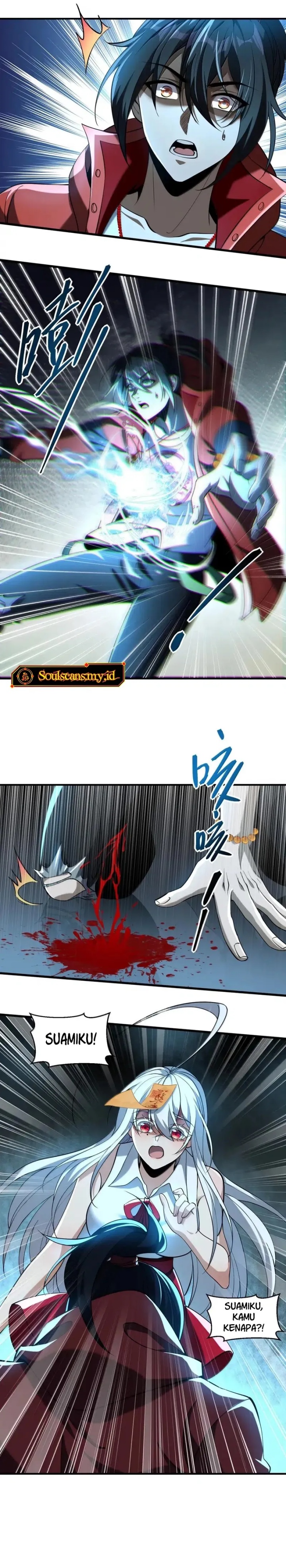 During The Live Streaming, I Proposed To A Female Ghost chapter 97