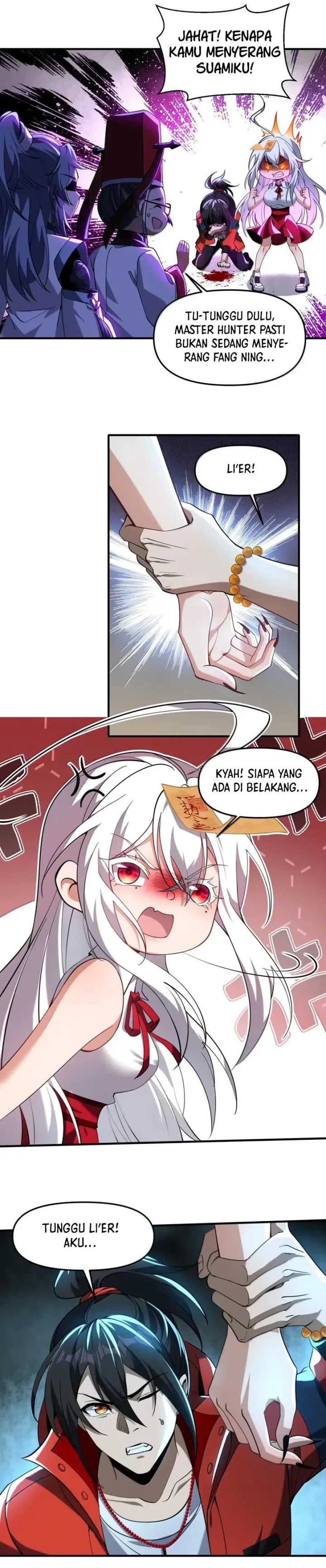 During The Live Streaming, I Proposed To A Female Ghost chapter 97
