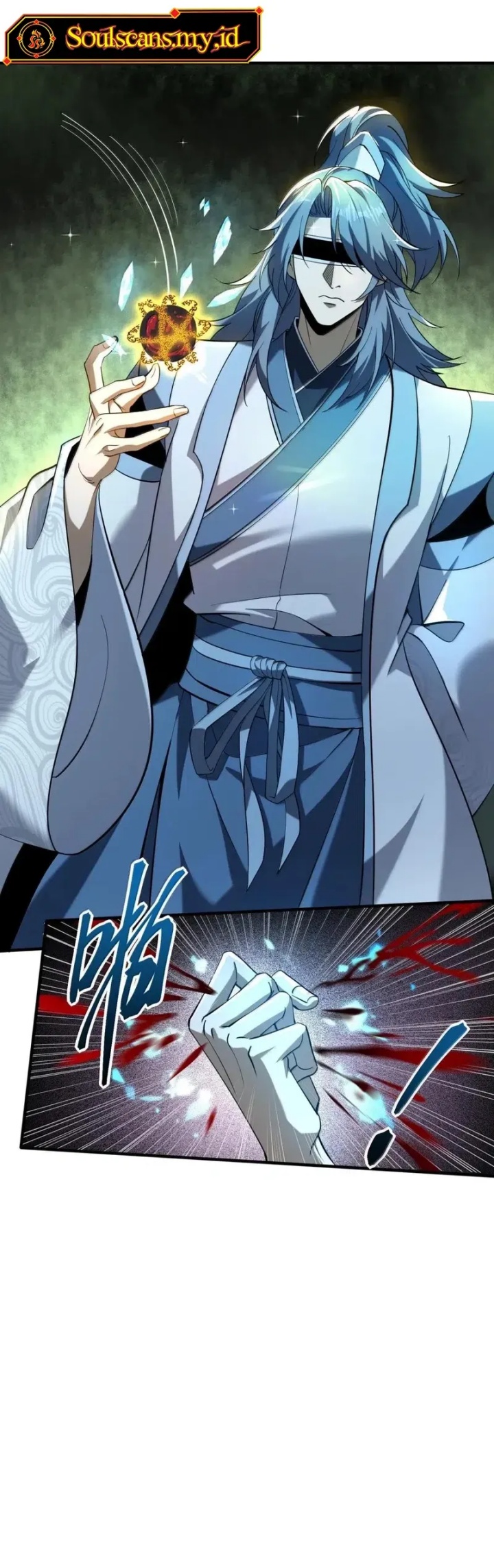 During The Live Streaming, I Proposed To A Female Ghost chapter 97