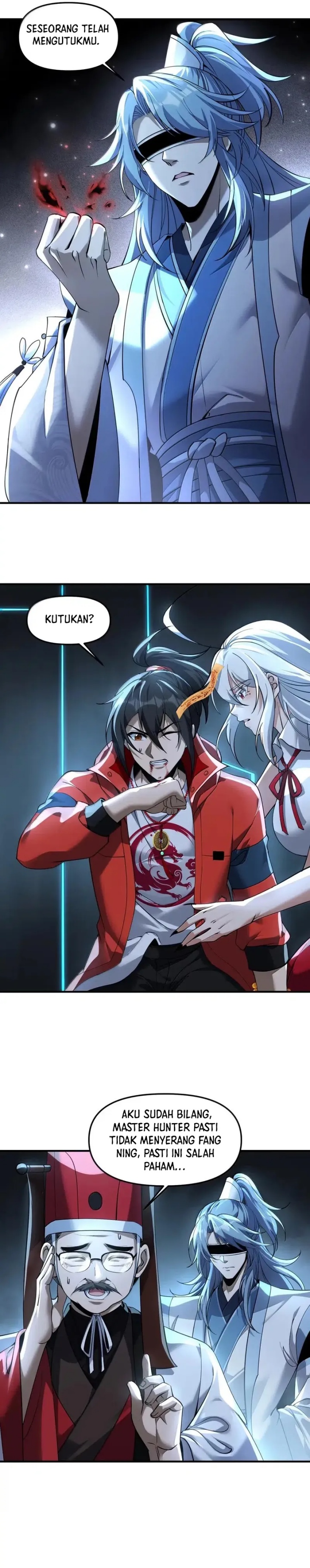During The Live Streaming, I Proposed To A Female Ghost chapter 97