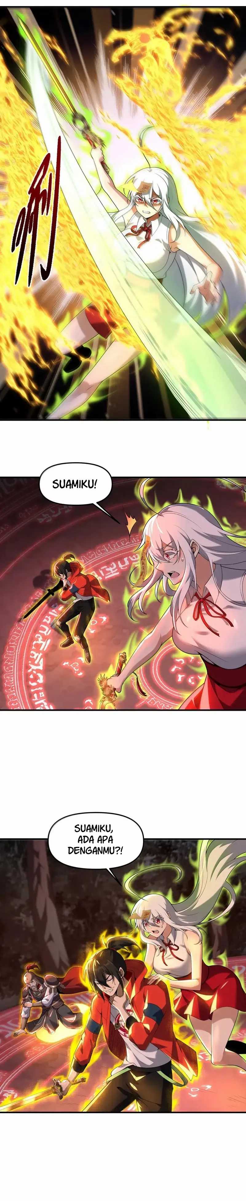 During The Live Streaming, I Proposed To A Female Ghost chapter 101