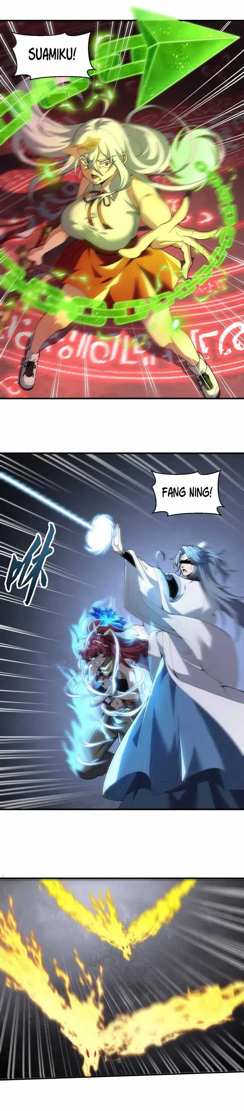 During The Live Streaming, I Proposed To A Female Ghost chapter 101