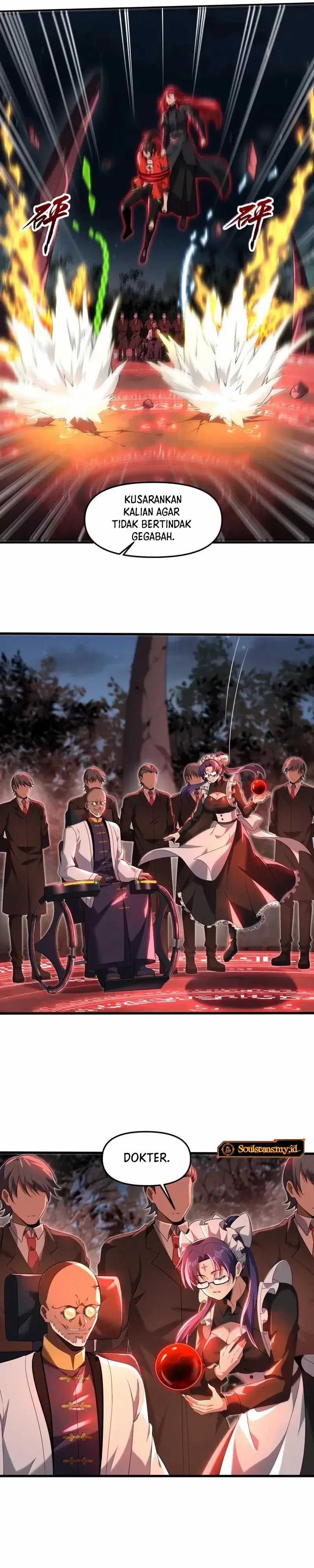 During The Live Streaming, I Proposed To A Female Ghost chapter 101