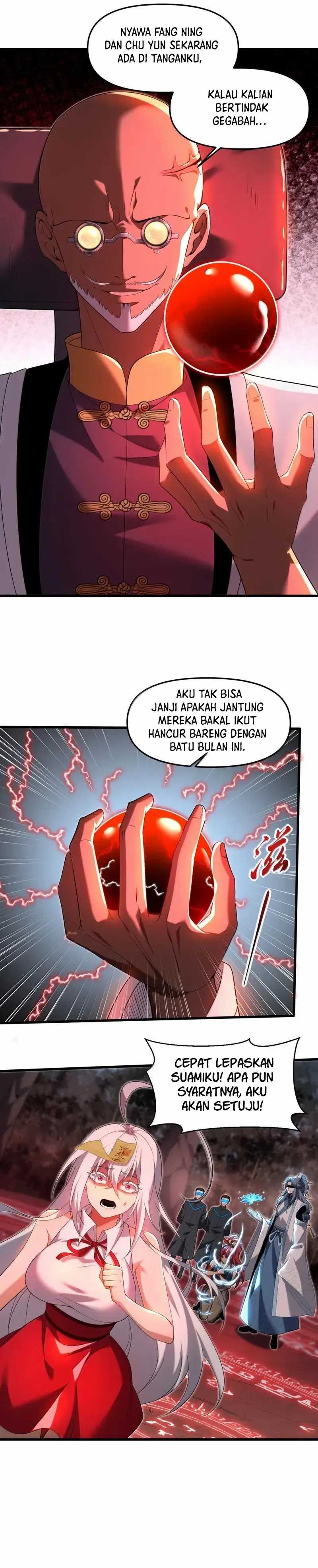 During The Live Streaming, I Proposed To A Female Ghost chapter 101