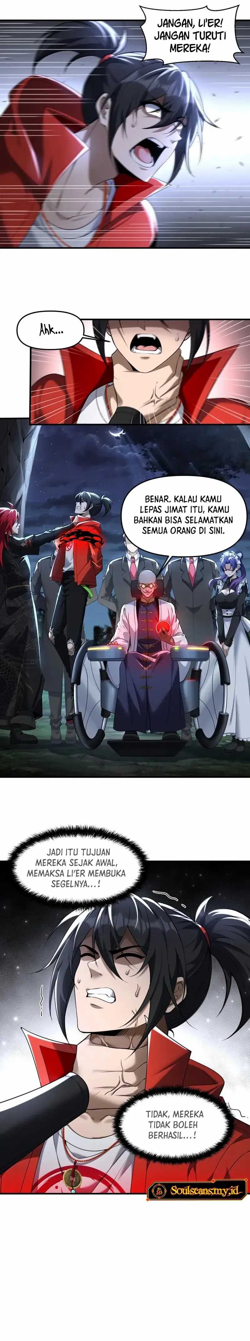 During The Live Streaming, I Proposed To A Female Ghost chapter 101