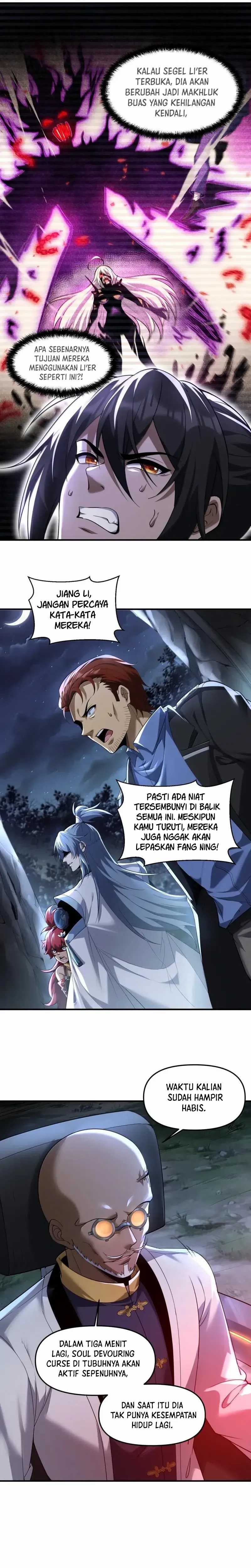 During The Live Streaming, I Proposed To A Female Ghost chapter 101