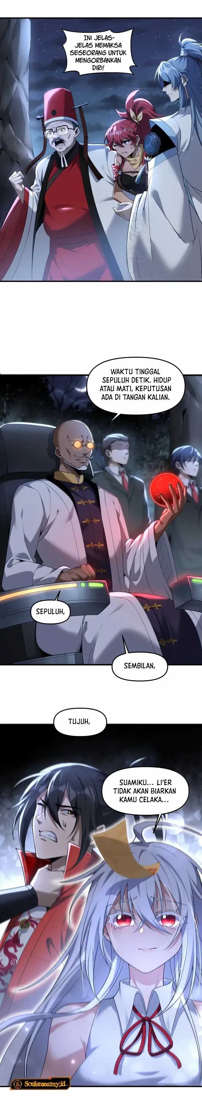 During The Live Streaming, I Proposed To A Female Ghost chapter 101