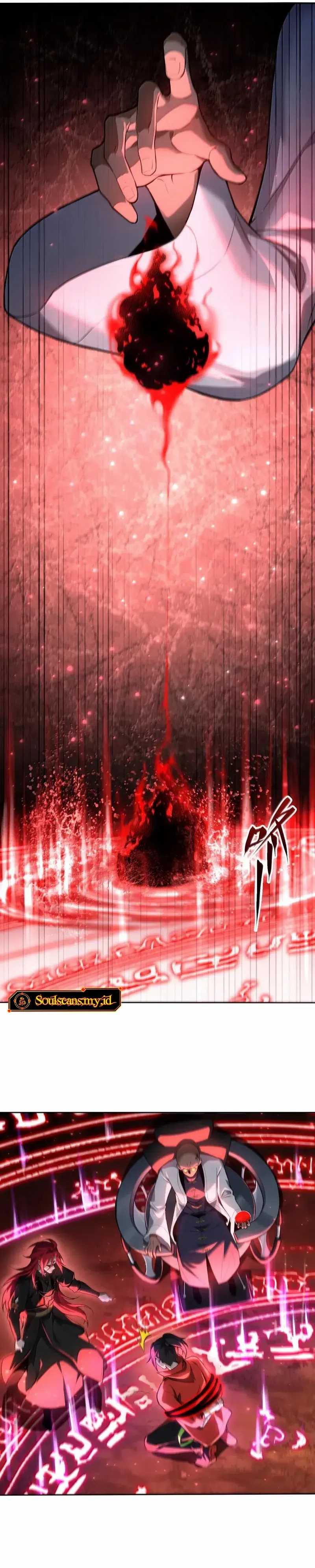 During The Live Streaming, I Proposed To A Female Ghost chapter 101