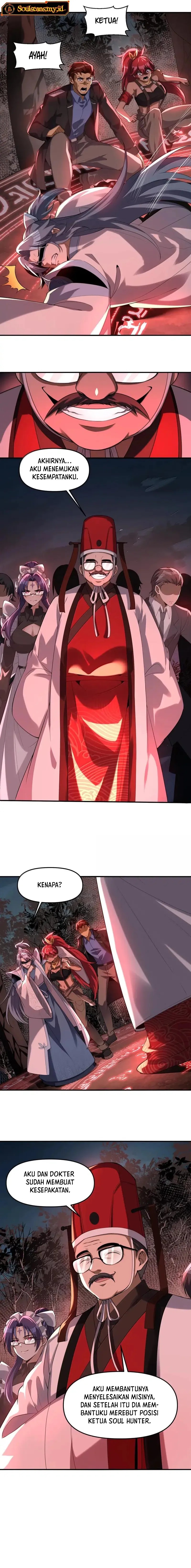 During The Live Streaming, I Proposed To A Female Ghost chapter 104