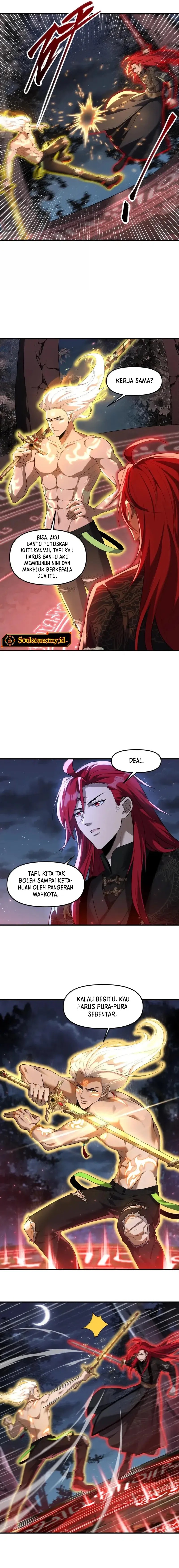 During The Live Streaming, I Proposed To A Female Ghost chapter 104
