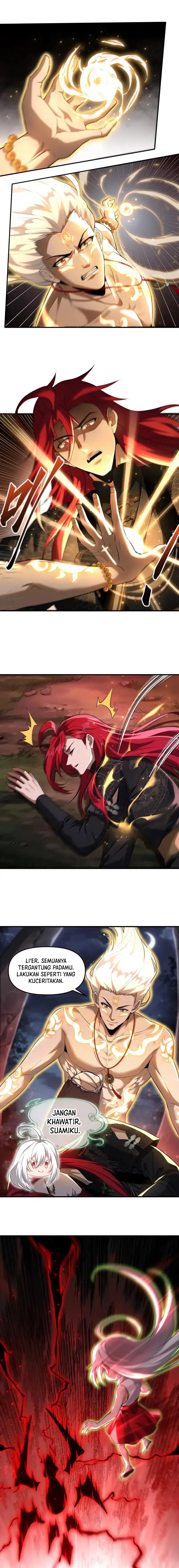 During The Live Streaming, I Proposed To A Female Ghost chapter 104