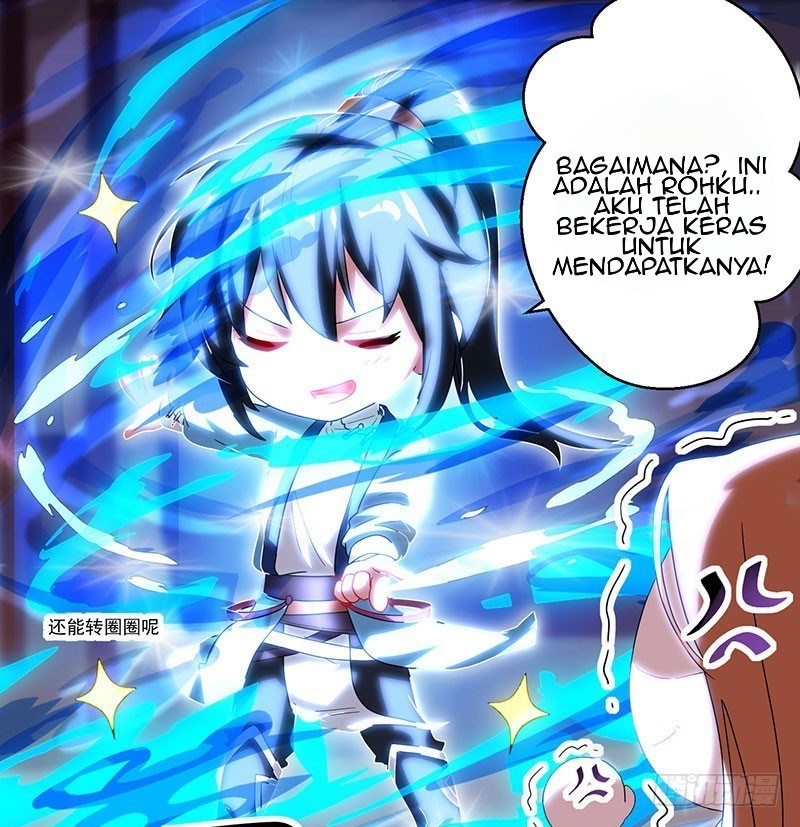 Dushi Xiaoyao Chapter 34 Bahasa Indonesia