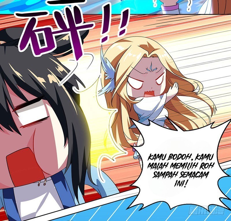 Dushi Xiaoyao Chapter 34 Bahasa Indonesia