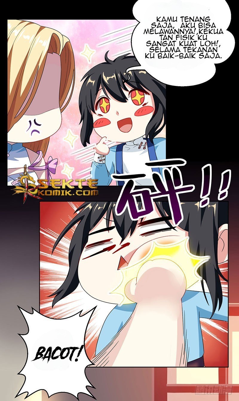 Dushi Xiaoyao Chapter 34 Bahasa Indonesia