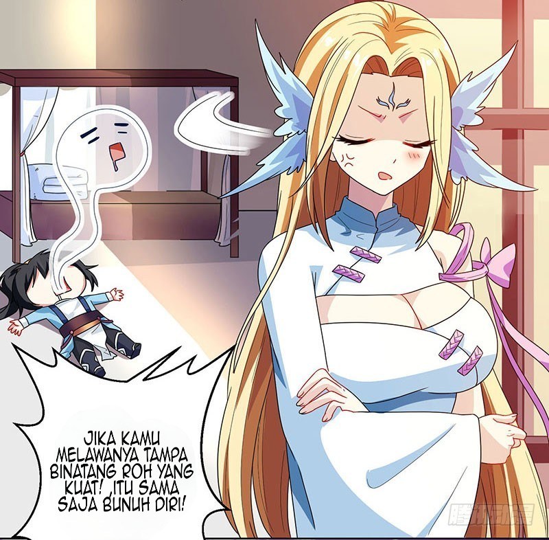 Dushi Xiaoyao Chapter 34 Bahasa Indonesia