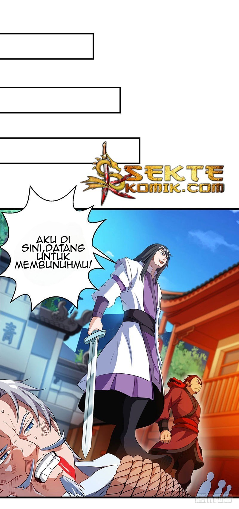 Dushi Xiaoyao Chapter 34 Bahasa Indonesia