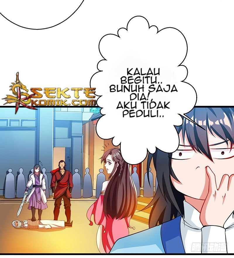 Dushi Xiaoyao Chapter 34 Bahasa Indonesia