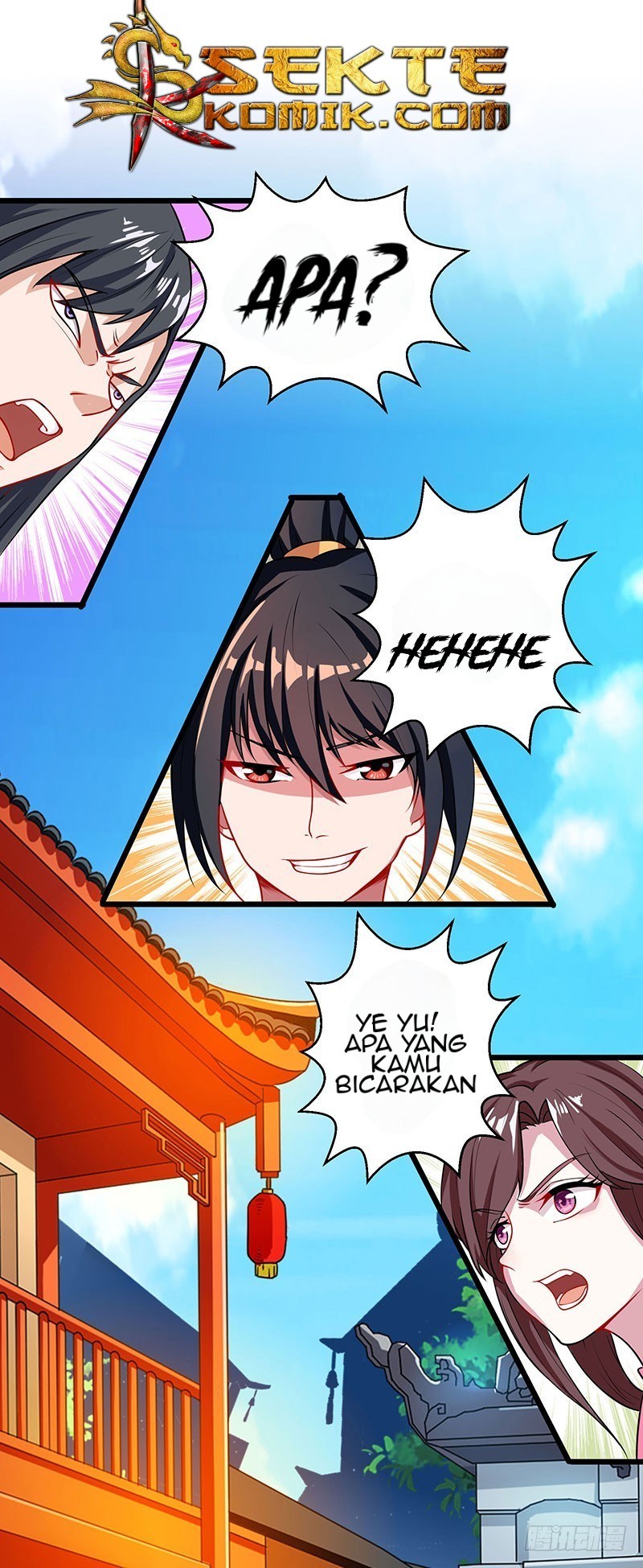 Dushi Xiaoyao Chapter 34 Bahasa Indonesia