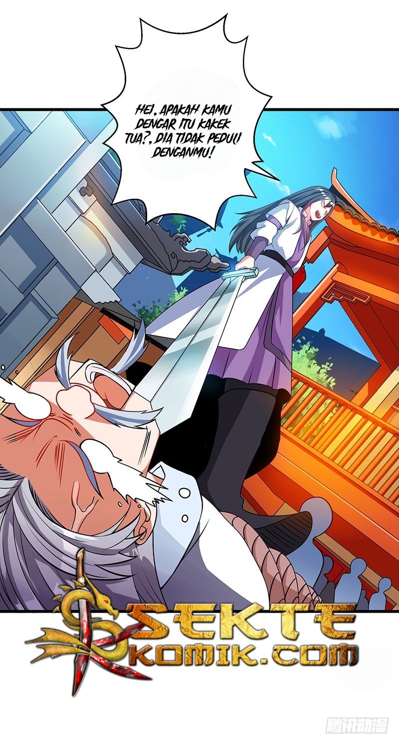 Dushi Xiaoyao Chapter 34 Bahasa Indonesia