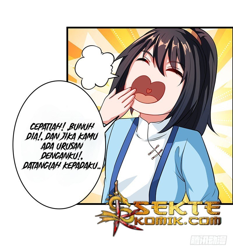 Dushi Xiaoyao Chapter 34 Bahasa Indonesia