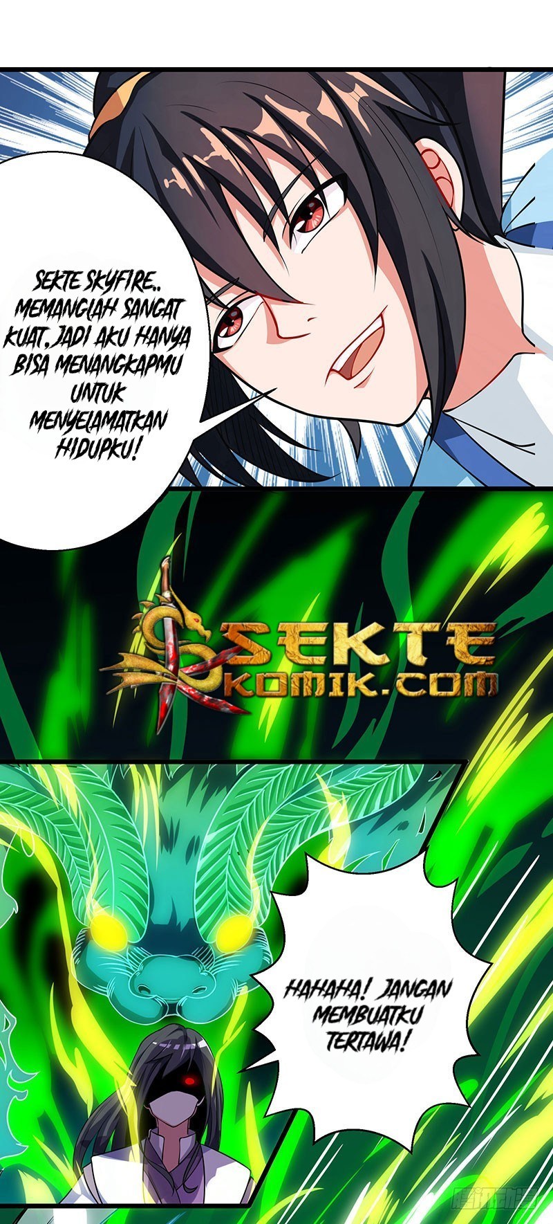 Dushi Xiaoyao Chapter 34 Bahasa Indonesia