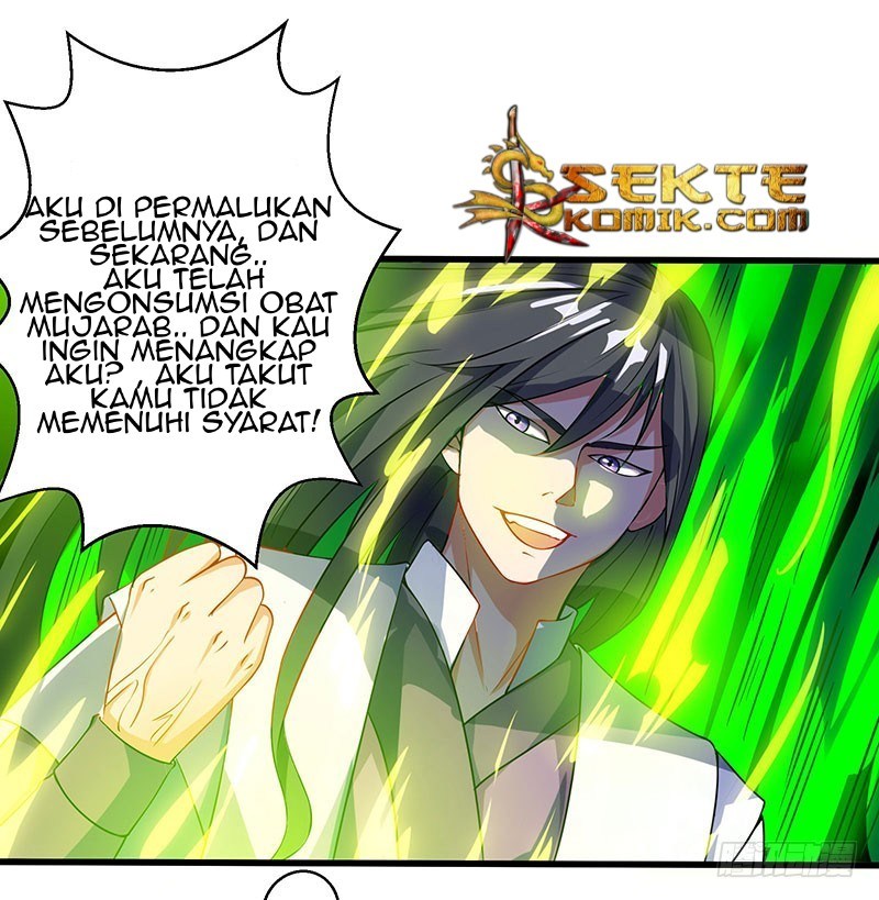 Dushi Xiaoyao Chapter 34 Bahasa Indonesia
