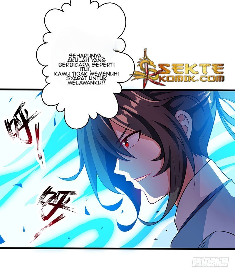 Dushi Xiaoyao Chapter 34 Bahasa Indonesia