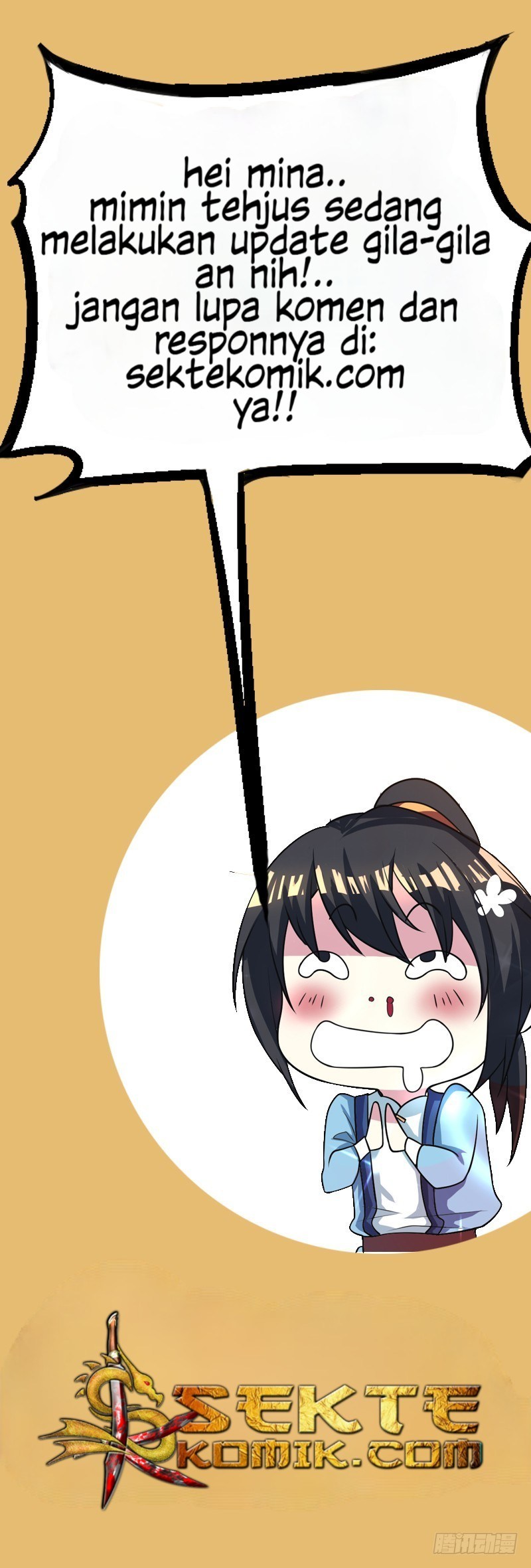 Dushi Xiaoyao Chapter 34 Bahasa Indonesia