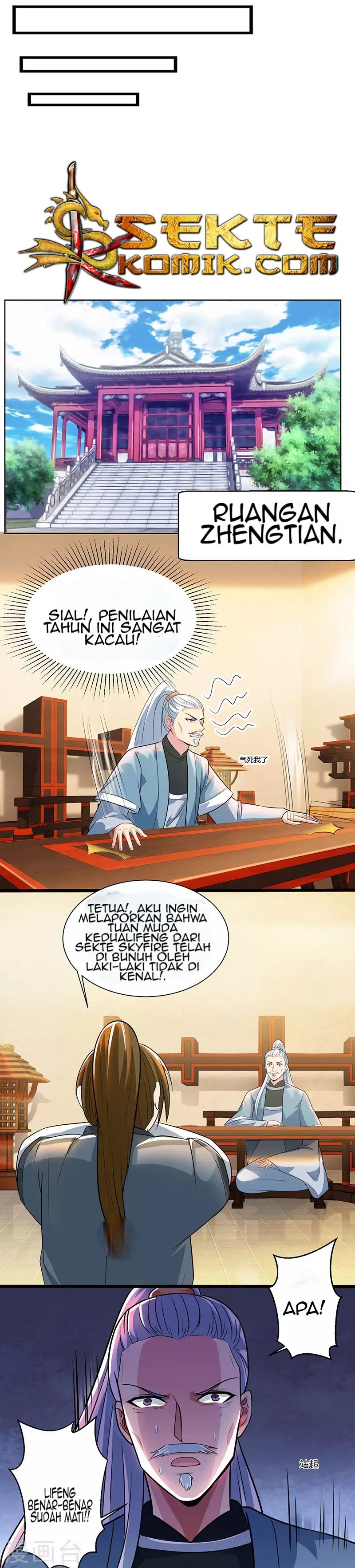 Dushi Xiaoyao Chapter 48 Bahasa Indonesia
