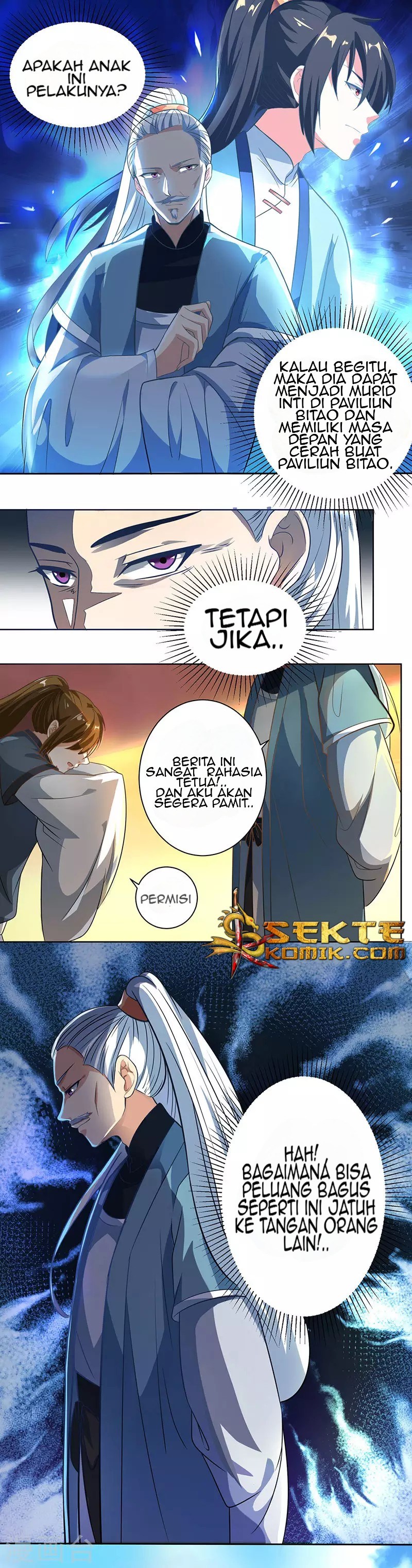 Dushi Xiaoyao Chapter 48 Bahasa Indonesia