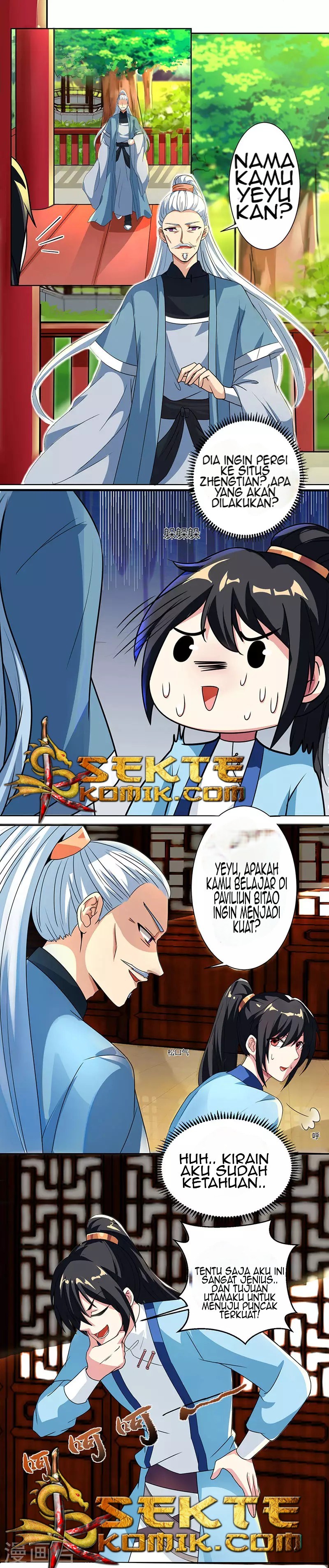 Dushi Xiaoyao Chapter 48 Bahasa Indonesia