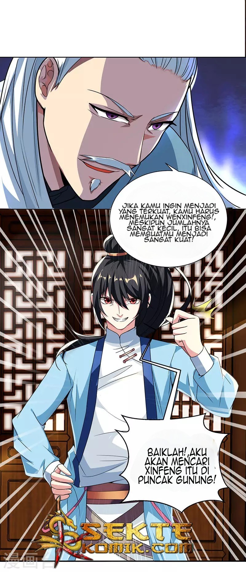 Dushi Xiaoyao Chapter 48 Bahasa Indonesia