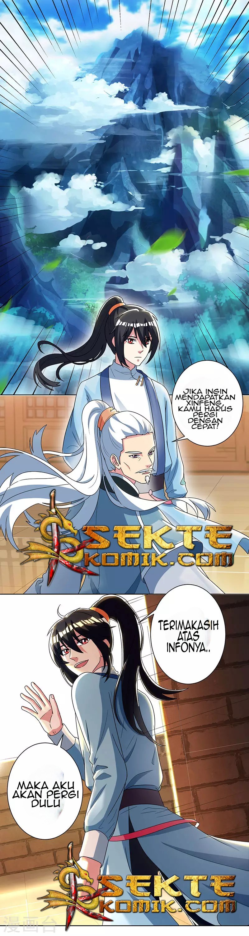 Dushi Xiaoyao Chapter 48 Bahasa Indonesia
