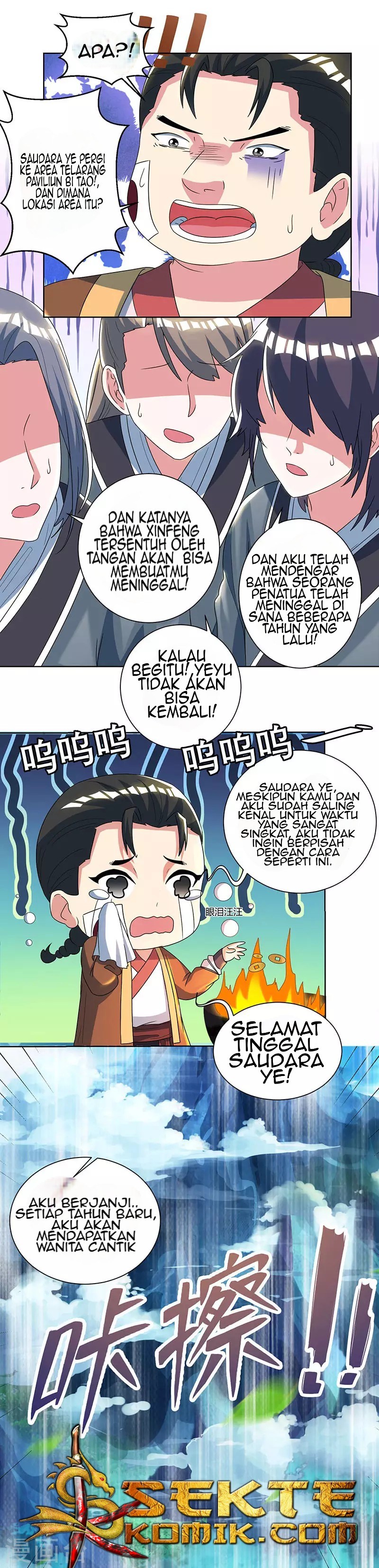 Dushi Xiaoyao Chapter 48 Bahasa Indonesia