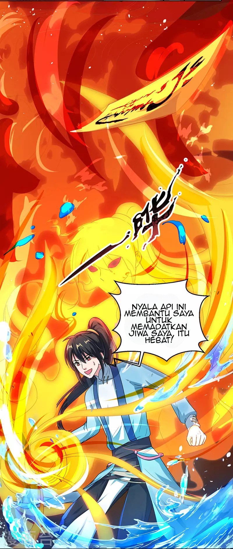 Dushi Xiaoyao Chapter 51 Bahasa Indonesia