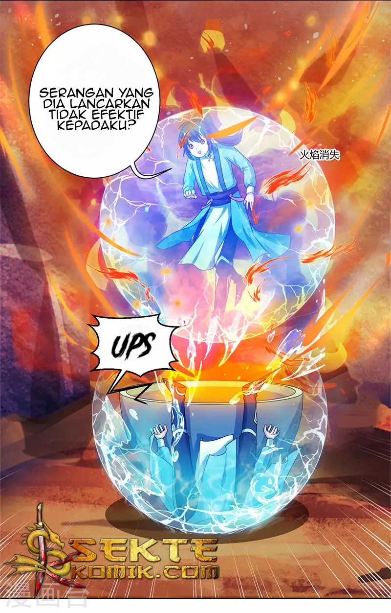 Dushi Xiaoyao Chapter 51 Bahasa Indonesia