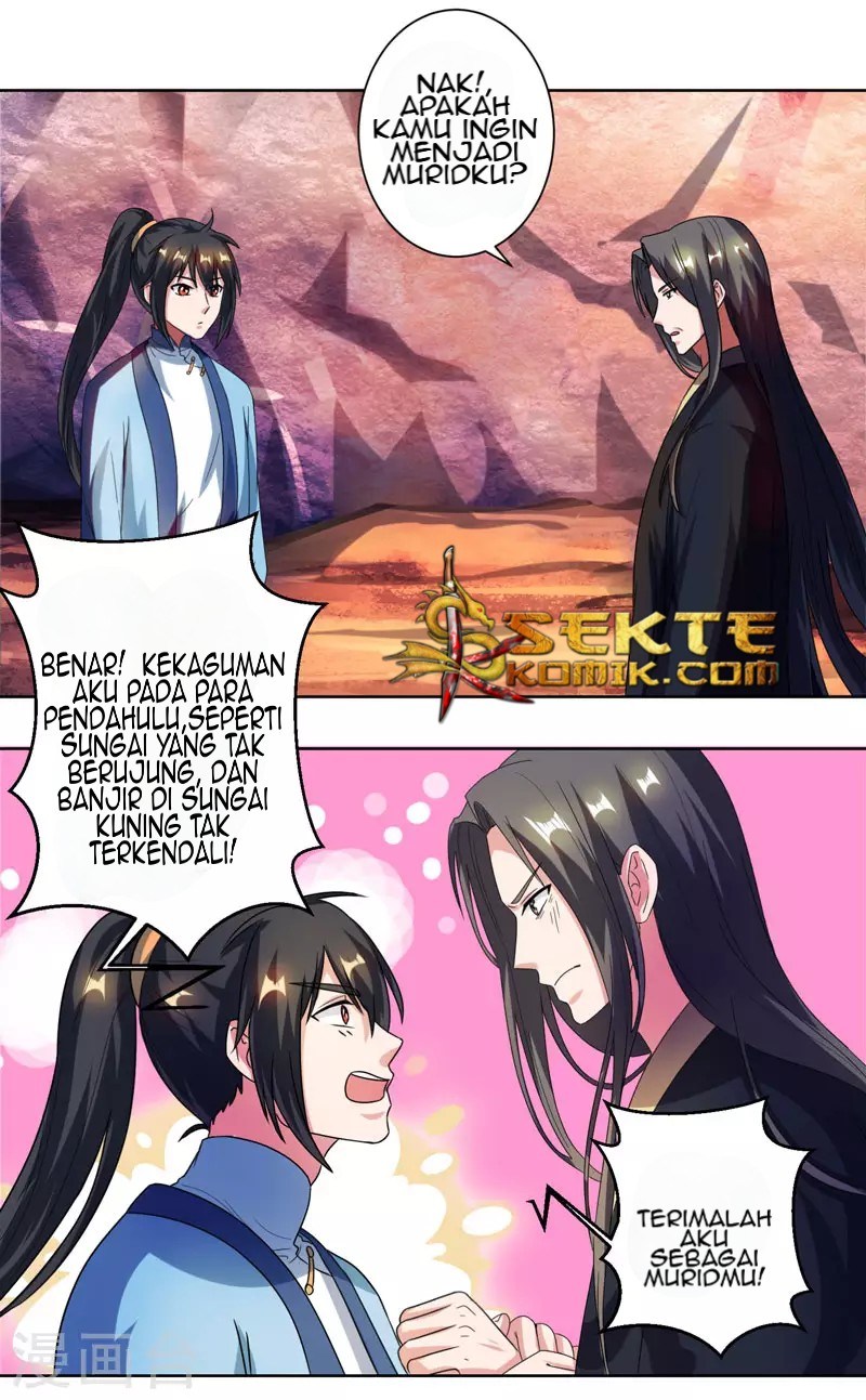 Dushi Xiaoyao Chapter 51 Bahasa Indonesia