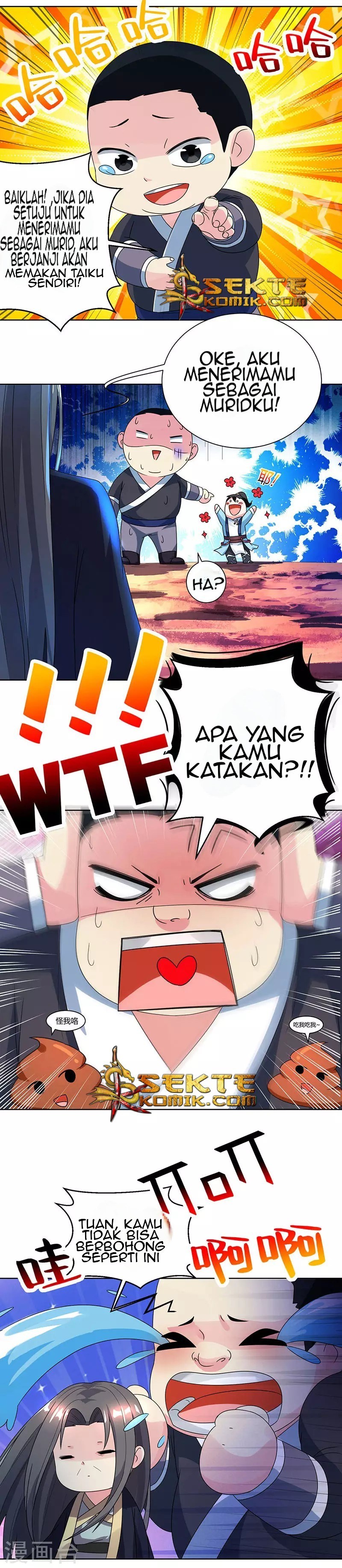 Dushi Xiaoyao Chapter 51 Bahasa Indonesia