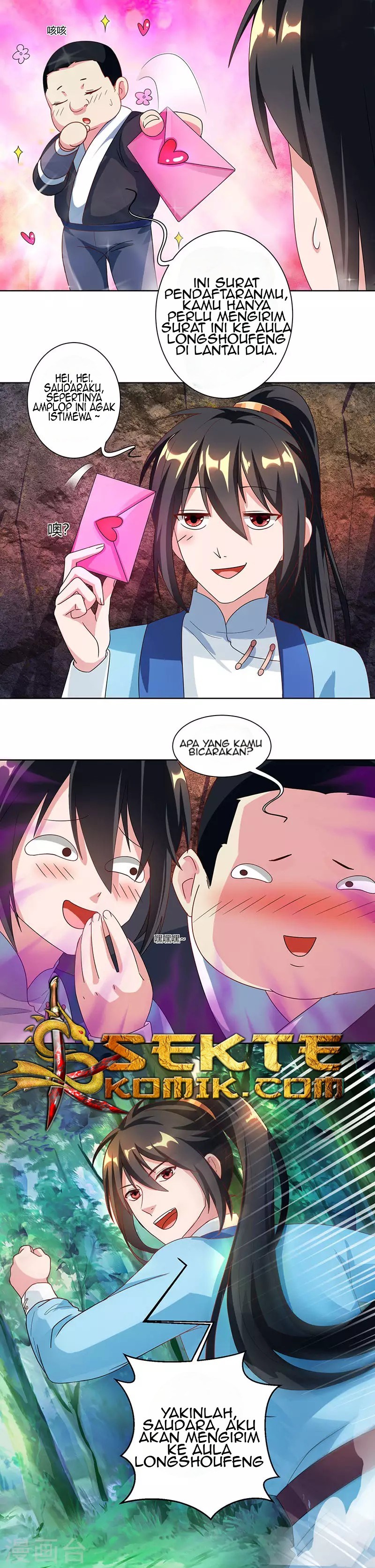 Dushi Xiaoyao chapter 52