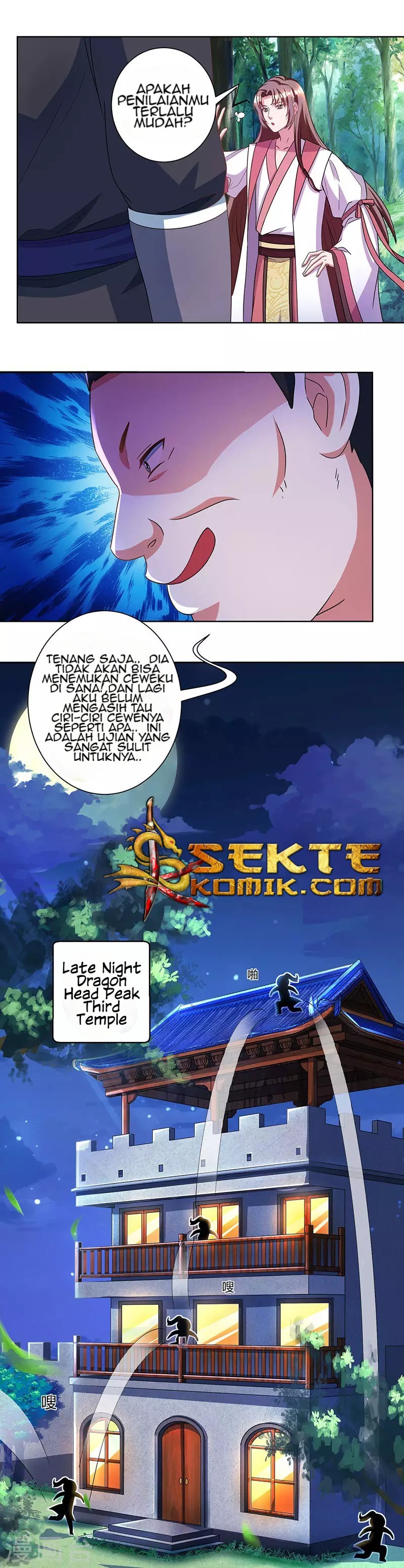 Dushi Xiaoyao chapter 52