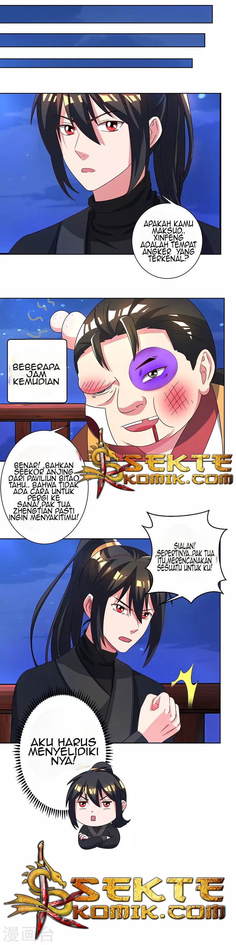 Dushi Xiaoyao chapter 52