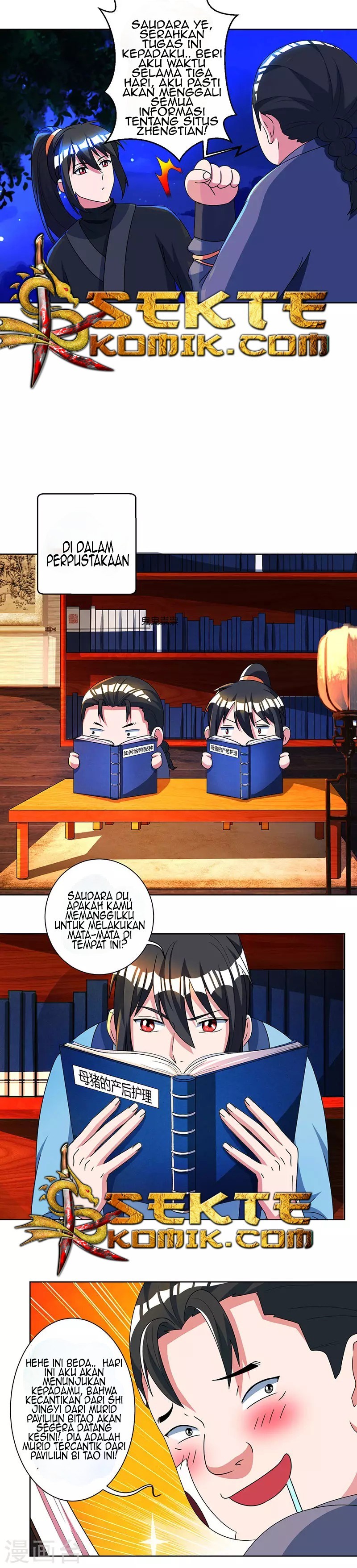 Dushi Xiaoyao chapter 52